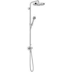 Axor One 48796000 zestaw prysznicowy podtynkowy termostatyczny z deszczownicą chrom