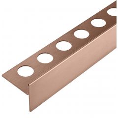 Balneo D01010401101 listwa kształtująca spadek 120 cm miedź