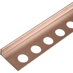 Balneo D01010402101 listwa kształtująca spadek 120 cm miedź
