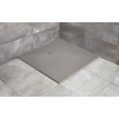 Radaway Kyntos C HKC10010074 brodzik kwadratowy 100x100 cm beton