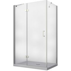 Besco Viva VPL100195C kabina prysznicowa prostokątna 100x80 cm chrom