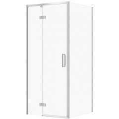 Cersanit Larga S601217 kabina prysznicowa 90x90 cm chrom połysk/szkło przezroczyste