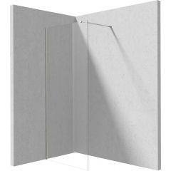Deante Prizma KTJ031P ścianka prysznicowa walk-in 110 cm chrom połysk/szkło przezroczyste