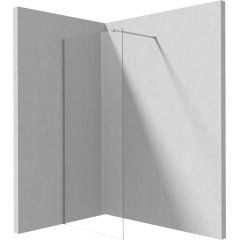 Deante Prizma KTJF31P ścianka prysznicowa walk-in 110 cm półmat/szkło przezroczyste