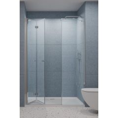 Radaway Nes 8 DWS B 100653500101 ścianka prysznicowa 35 cm /szkło przezroczyste