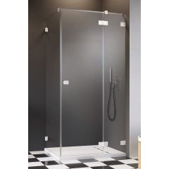Radaway Essenza Pro KDJ 100971100401R drzwi prysznicowe 110 cm uchylne do ścianki bocznej