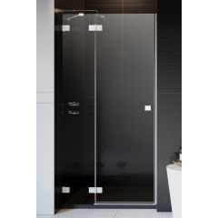 Radaway Essenza Pro White DWJ 100990800401L drzwi prysznicowe 80 cm uchylne do wnęki