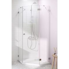 Radaway Essenza Pro PTJ 101000000101R drzwi prysznicowe uchylne