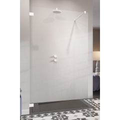 Radaway Essenza Pro White Walk-in 101031500401 ścianka prysznicowa walk-in 150 cm