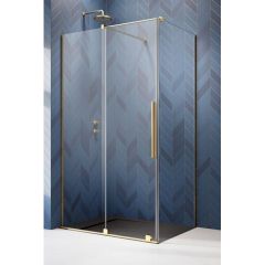 Radaway Furo Gold KDJ 101044720901L drzwi prysznicowe 47.2 cm rozsuwane do ścianki bocznej