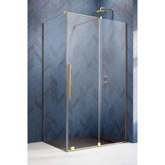 Radaway Furo Gold KDJ 101044720901R drzwi prysznicowe 47.2 cm rozsuwane do ścianki bocznej