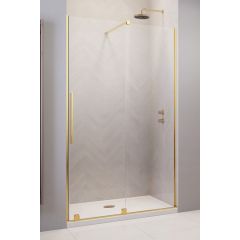 Radaway Furo Gold DWJ 101075220901R drzwi prysznicowe 52.2 cm rozsuwane do wnęki