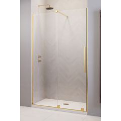 Radaway Furo Gold DWJ 101077220901L drzwi prysznicowe 72.2 cm rozsuwane do wnęki