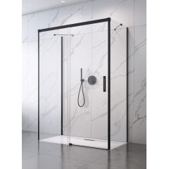 Radaway Idea Black KDJ 101161105401L drzwi prysznicowe
