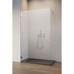 Radaway Essenza Pro 8 Walk-in II 10120700101 ścianka prysznicowa walk-in 70 cm chrom połysk/szkło przezroczyste