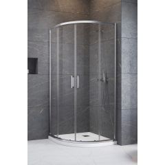 Radaway Premium Pro PDD 10134000101 komplet ścianek 90 cm chrom połysk/szkło przezroczyste