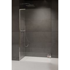 Radaway Modo SL II 103190740101L ścianka prysznicowa walk-in 70 cm chrom połysk/szkło przezroczyste