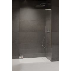 Radaway Modo SL II 103190740101R ścianka prysznicowa walk-in 70 cm chrom połysk/szkło przezroczyste