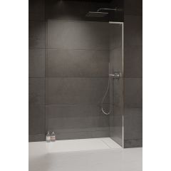 Radaway Modo SL II 103190940101R ścianka prysznicowa walk-in 90 cm chrom połysk/szkło przezroczyste