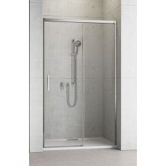 Radaway Idea 8 DWJ 103307700101R drzwi prysznicowe 77 cm rozsuwane chrom połysk/szkło przezroczyste