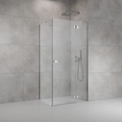 Radaway Almatea SE KDJ 1321430101R kabina prysznicowa 100x90 cm prostokątna chrom połysk/szkło przezroczyste