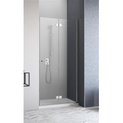 Radaway Essenza New 3850750101R drzwi prysznicowe 80 cm składane do wnęki