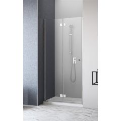 Radaway Essenza New 3850760101L drzwi prysznicowe 90 cm składane do wnęki