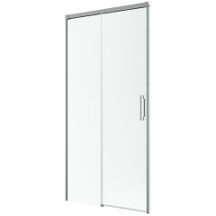 Radaway Idea Brushed Nickel DWJ 3870149101L drzwi prysznicowe 100 cm rozsuwane szczotkowany/szkło przezroczyste