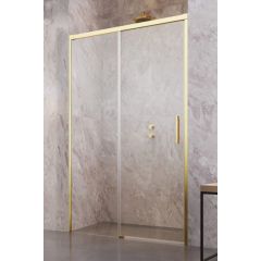 Radaway Idea Gold DWJ 3870170901L drzwi prysznicowe 130 cm rozsuwane do wnęki
