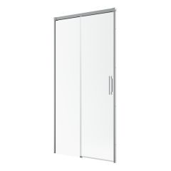 Radaway Idea Brushed Nickel DWJ 3870179101L drzwi prysznicowe 130 cm rozsuwane szczotkowany/szkło przezroczyste