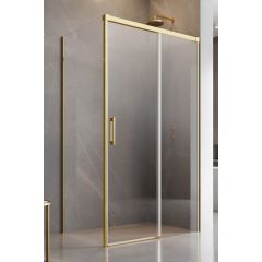 Radaway Idea Gold KDJ 3870420901R drzwi prysznicowe 120 cm rozsuwane do ścianki bocznej