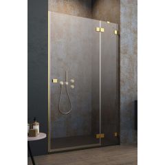 Radaway Essenza Pro Gold DWJ 100991100901R drzwi prysznicowe 110 cm uchylne do wnęki