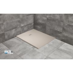 Radaway Kyntos F HKF1209084 brodzik prostokątny 120x90 cm beżowy