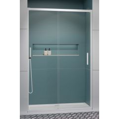 Radaway Idea White DWJ 3870170401L drzwi prysznicowe 130 cm rozsuwane