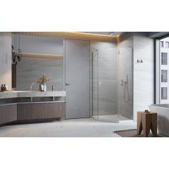 Radaway Essenza PTJ 13850100101R drzwi prysznicowe 60 cm uchylne do ścianki bocznej