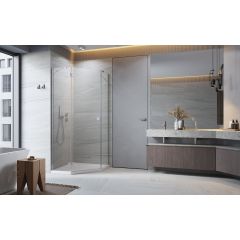 Radaway Essenza PTJ 13850100101L drzwi prysznicowe 60 cm uchylne do ścianki bocznej