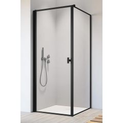 Radaway Nes Black KDJ 100221005456L drzwi prysznicowe