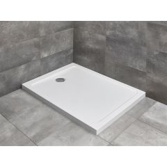 Radaway Doros F SDRF159001 brodzik prostokątny 150x90 cm biały