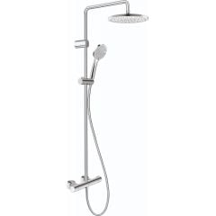 Duravit Shower Systems TH4280008010 zestaw prysznicowy ścienny chrom