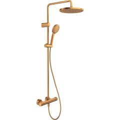 Duravit Shower Systems TH4282008004 zestaw prysznicowy ścienny