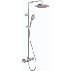 Duravit Shower Systems TH4282008070 zestaw prysznicowy ścienny