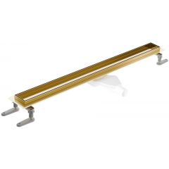 Excellent Stilio Gold INEX1515900RGB odpływ prysznicowy 90 cm złoty