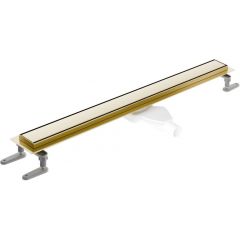 Excellent Stilio Gold INEX1515900RGB odpływ prysznicowy 90 cm złoty