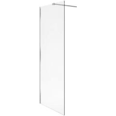 Excellent Vidoq KAEX1506900LPCR ścianka prysznicowa walk-in 90 cm chrom połysk/szkło przezroczyste