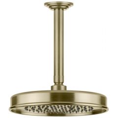 Gessi Venti20 65152727 deszczownica z ramieniem 22.9x22.9 cm okrągła
