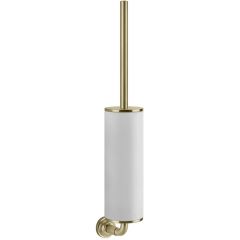 Gessi Venti20 65419727 szczotka toaletowa z rączką ścienna mosiądz