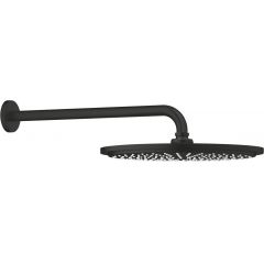 Grohe Rainshower Cosmopolitan Metal 260662430 deszczownica z ramieniem 31x31 cm okrągła czarna