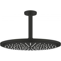 Grohe Rainshower Cosmopolitan Metal 260672430 deszczownica z ramieniem 31x31 cm okrągła czarna