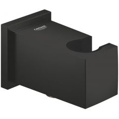 Grohe Euphoria Cube 263702430 przyłącze kątowe z uchwytem czarny