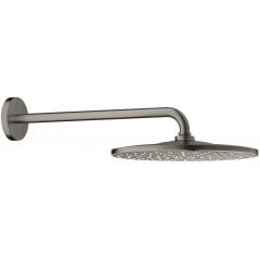 Grohe Rainshower 26558AL0 deszczownica z ramieniem 31x31 cm okrągła brushed hard graphite